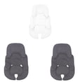 thumbnail image 1 of ín para coche de bebé de 3 uds., de asiento transpirable para coche, 1 of 9