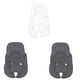 thumbnail image 1 of ín para coche de bebé de 3 uds., de asiento transpirable para coche, 1 of 9