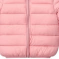 thumbnail image 6 of Black Jacket Girls Cute Cropped Baby Puffer Coat Toddler Winter Coat Bear Ears Hooded Jacket Long Sleeve Light Winter Coats for Kids Baby Girls Toddler Puffer Jacket Baby Boy Clothes, 6 of 6