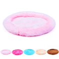 thumbnail image 2 of Tapis de Couchage Hamster Coussin Rond Chaud pour Animaux Tapis de Couchage pour l'Hiver, 2 of 10