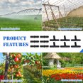 thumbnail image 4 of Ruiboury 12pieces Efficient Garden Barbed Connector - Quick And Simple To Install Wide Applications Fit Size 1Set, 4 of 6