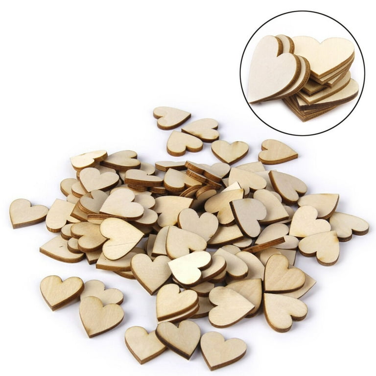 KOHAND 30 PCS 9 Inch Crafts Wood Slices, 0.1 Inch Thick Round Unfinished Wooden  Circles Blank Wood Discs for DIY 