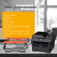 thumbnail image 3 of Galada Compatible Cartridge Replacement for Brother TN450 TN420 TN-450 TN-420 for DCP-7060D DCP-7065DN HL-2230 HL-2240 HL-2270DW HL-2280DW Intellifax 2840 2940 MFC-7360N MFC-7860DW 2 Pack, 3 of 6
