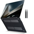 thumbnail image 3 of Hard Case Compatible with MacBook Pro 14 inchs 2021 - 2023 A2779/A2442 Cable Tie, Flower 1125, 3 of 5