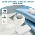 thumbnail image 4 of Klonfd Smart Home Lint Shaver Fabric Shaver For Clothes Efficient USB Rechargeable Lint Remover For Sweaters Coats, 4 of 6