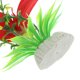thumbnail image 3 of Houderco 4Ud Flores Artificiales Rojas Para Decorar Platos De Sushi Accesorios Ligeros Y Resistentes, 3 of 7