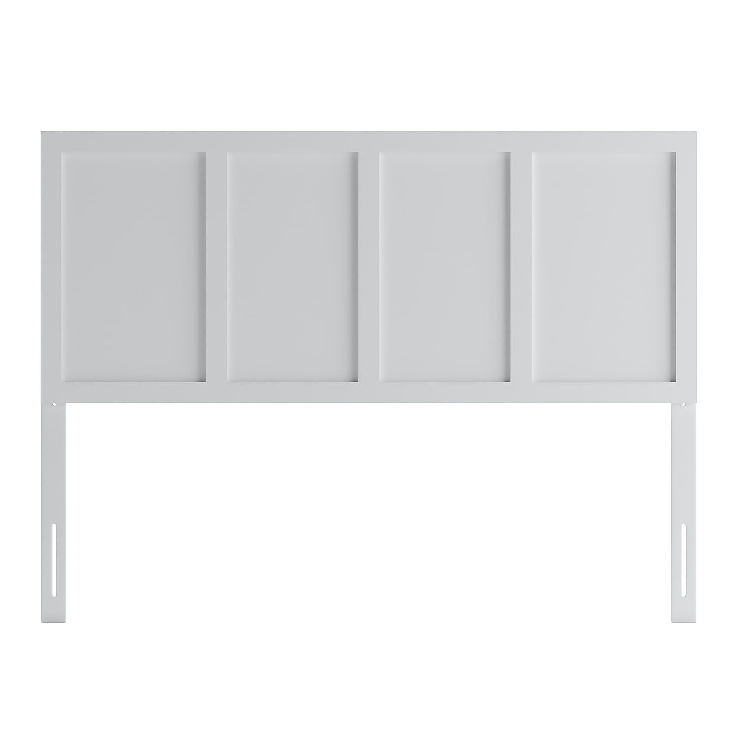 Flash Furniture Oliver Queen Size Wooden Four Panel Adjustable Headboard 61.25"W x 0.75"D x 41" - 51