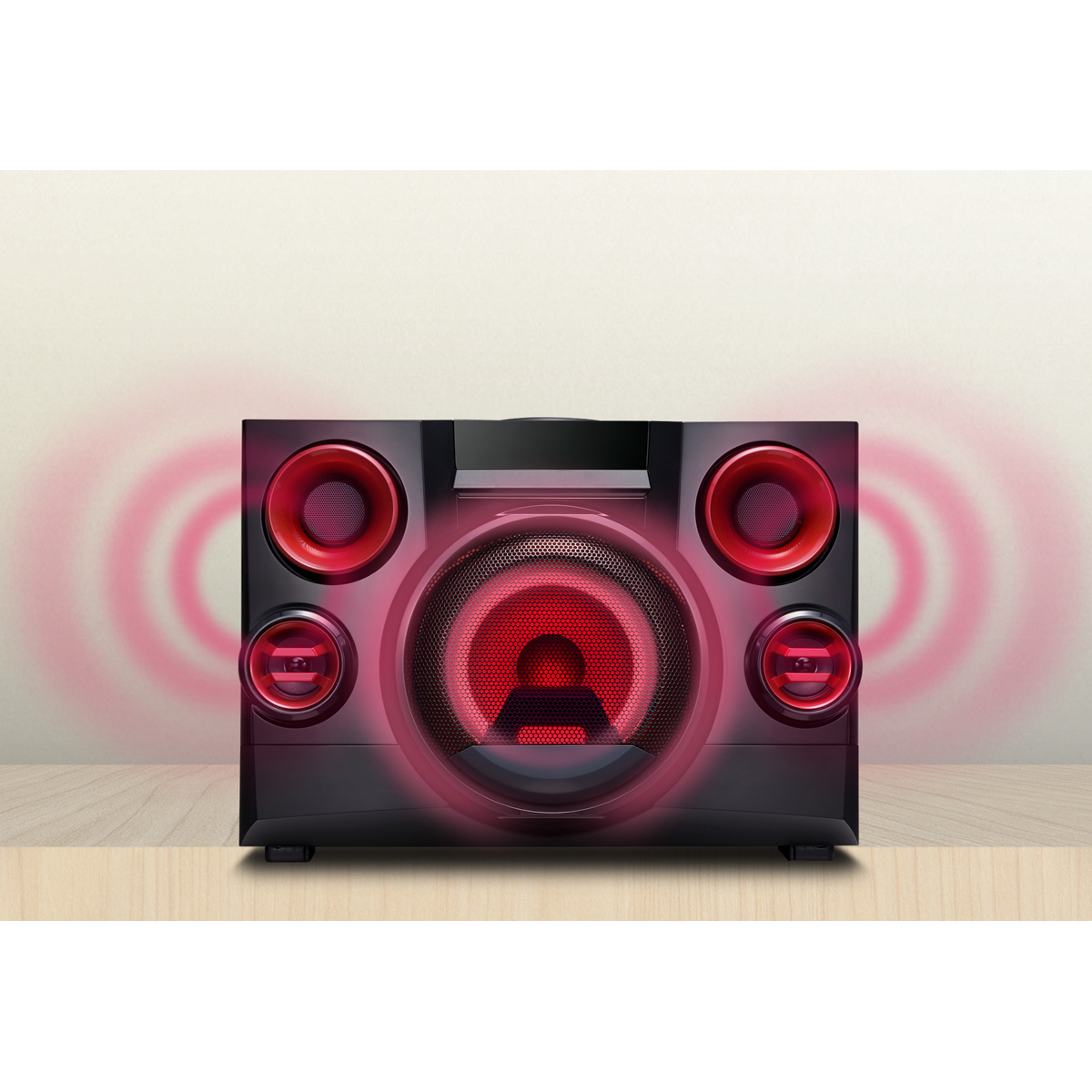 LG 120W LOUDR Hi-Fi Speaker System with Bluetooth Connectivity (OJ45) - image 5 of 10