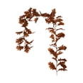 thumbnail image 2 of Fall Flowers Hanging Maple Leaf Vines For Seasonal Home Decoration Indoor Outdoor Mantle Table Porch, 2 of 5