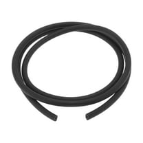 Unique Bargains 1 Pcs Lubricating Oil Hoses 0.08" ID 0.28" OD 3.3ft L Nitrile Rubber Water Hose Pipe Tubing for Irrigation/Small Equipment/Outdoor Black