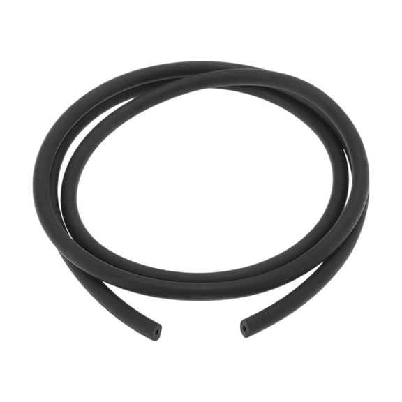 Unique Bargains 1 Pcs Lubricating Oil Hoses 0.08" ID 0.28" OD 3.3ft L Nitrile Rubber Water Hose Pipe Tubing for Irrigation/Small Equipment/Outdoor Black