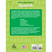 Thinking Kids The Complete Book of Spanish Workbook (416) Grade 1-3