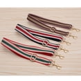 thumbnail image 3 of Handbag Long Shoulder Bag Strap Replacement Wide Canvas Crossbody Belt Handcraft Metal Swivel Hook Messenger Purse yellow green, 3 of 10