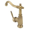 thumbnail image 4 of Antique Basin Mixer Tap, Water Saving Anti Scratch Bathroom Vanity Faucet  For Public Places, 4 of 8