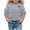R879/Grey, variant on Vividxx Sweatshirts For Girls Long Sleeve Soft Sweatshirt Halloween Cute Crewneck Pullovers Top For Kids Classic 6-7 Years
