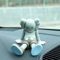 thumbnail image 1 of Kaws Model Cute Figurine Collectibles Cute Car Interior Cake Top Decor For Fashion, 1 of 5