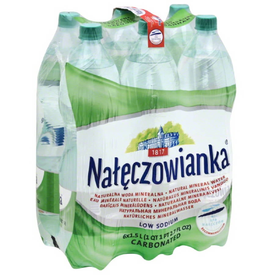Nateczowianka Natural Mineral Water, 9 l by
