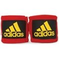 thumbnail image 1 of adidas Boxing, MMA Hand Wraps, Red, 1 of 5
