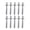 5mmx30mm, variant on 10 Pack Percussion Drum Screws Drum Hardware Component Drum Set Screws for Secure and Stable Instrument Assembly