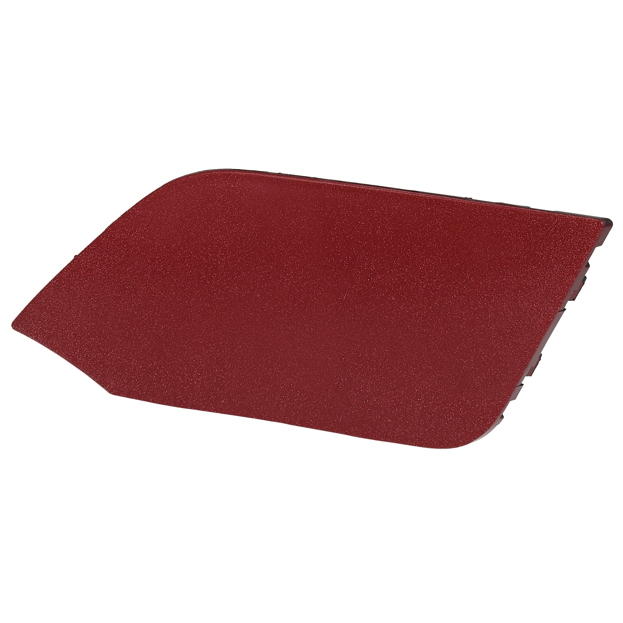 Unique Bargains Front Tow Hook Eye Cover for Nissan Rogue 2017-2020 Red