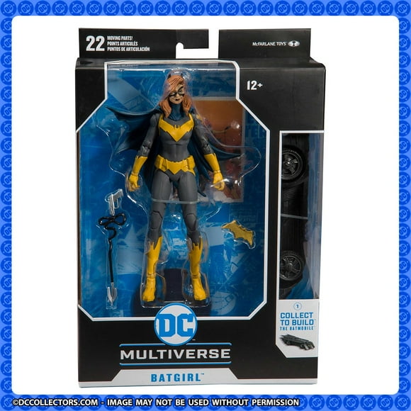 DC MULTIVERSE FIGURES - 7" SCALE BATGIRL (ART OF THE CRIME) DC Comics DC Comics