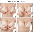 thumbnail image 7 of BODY404 Adhesive Bra Invisible Sticky Strapless Push up Backless Reusable Silicone Covering Nipple Bras, 7 of 7