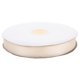 thumbnail image 1 of DIY Craft Ribbons 100 Yards Beige Polyester Material For Artists 9100X2.5cm Multi-Functional 1 Roll, 1 of 4