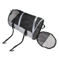 thumbnail image 4 of Transportín para mascotas portátil y plegable Oxford, y conveniente de llevar, adecuado para perros medianos y todo , Los 41x57cm Gris Yinane Portaequipajes para viajes al aire libre, 4 of 8