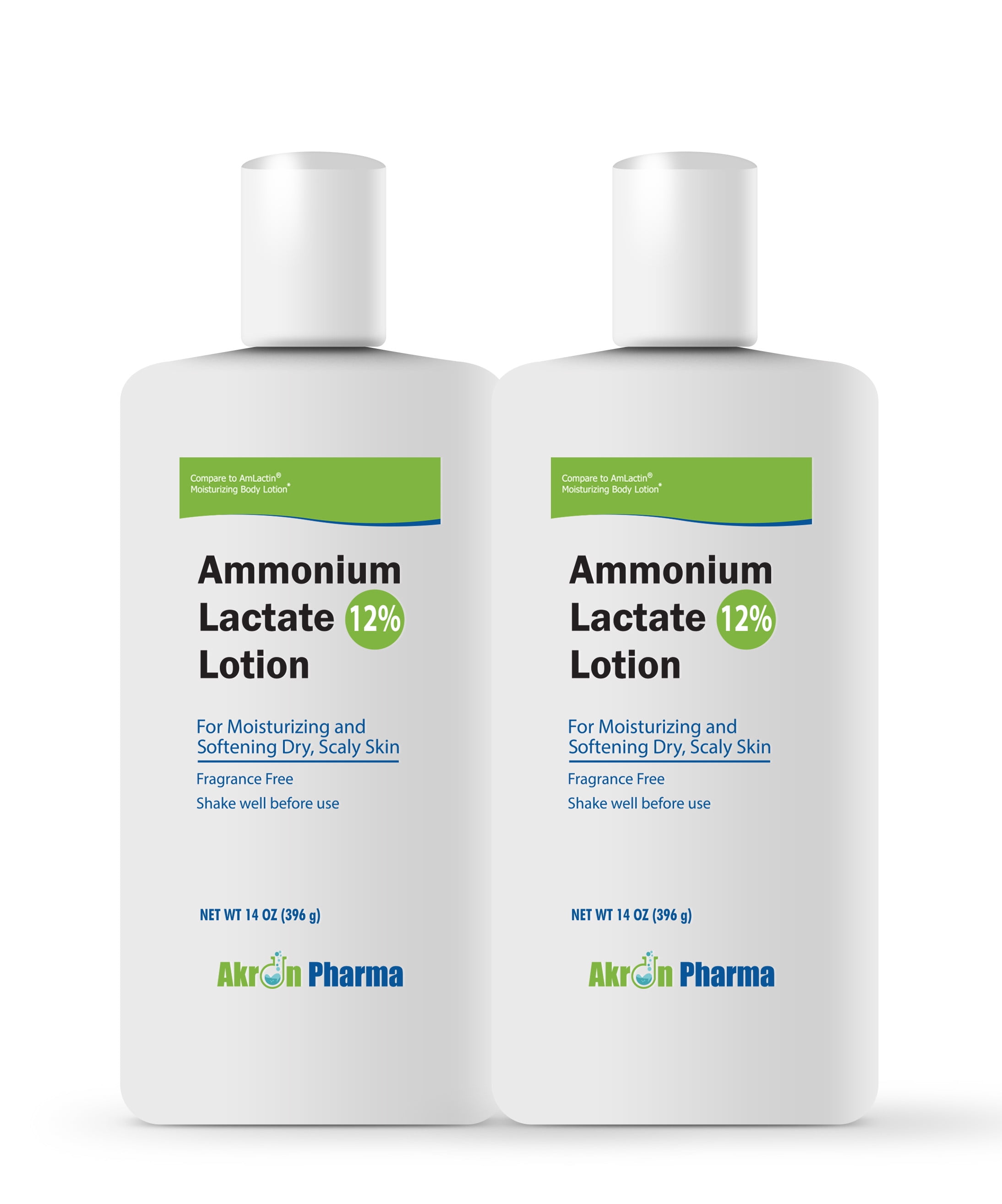 Ammonium Lactate Lotion 12 14 oz 2 Pack