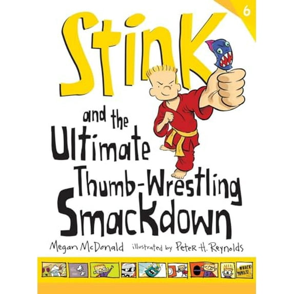 Pre-Owned Stink: Stink: The Ultimate Thumb-Wrestling Smackdown (Series #6) (Hardcover)