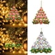 thumbnail image 4 of Colgante Plano Acrílico Para Decorar El Árbol De Navidad, Colgante Para El Retrovisor Del Coche, 4 of 4