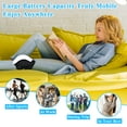 thumbnail image 6 of Vipush Cordless Knee Massager,Electric Infrared Heating Knee Massager,Air Pressure& Vibration, 6 of 9