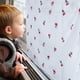 thumbnail image 4 of Cortina para ventanas de coche para niños y bebés | Parasol de tela ajustable con ventosas | Protección solar para ventanas traseras laterales de 50 x 70 cm, 4 of 7