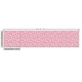 thumbnail image 3 of Abstract Fabric by the Yard, Composition of Random and Bizarre Shapes in Pastel Shades, Decorative Upholstery Fabric for Sofas and Home Accents, Cadet Blue Pink by Ambesonne, 3 of 5