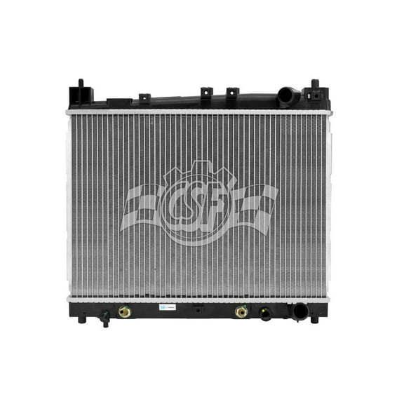 CSF 3001 1 Row Plastic Tank Aluminum Core Radiator