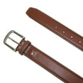 thumbnail image 2 of Tommy Hilfiger Mens Contrasting Stitch Belt, Brown, 44, 2 of 2