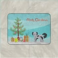 thumbnail image 3 of Shih Poo Christmas Tree Machine Washable Memory Foam Mat, 3 of 4