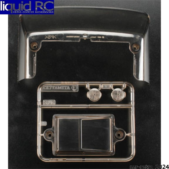 Tamiya 9005231 E Parts CW-01 Lunchbox Windshield - sunroof - headlight lens