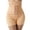 Beige, variant on High Waist Shapewear Control Sculpting Firm Lift Panties Shorts Star Pasties