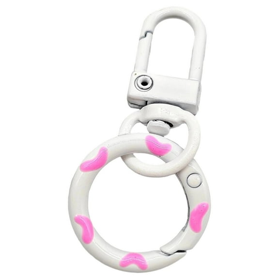 Donut Keychain under $5! CQCYD Candy Color Donut Keychains, Girls Birthday Gift Keyrings, Party Favor Bag Fillers, Christmas Stocking Stuffers, Backpack Purse Decoration Accessories