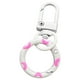 thumbnail image 1 of Candy-Colored Donut Keychains Spring Hook And Door Knob Combo With Colorful Enamel Coating, 1 of 5
