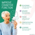 thumbnail image 3 of Fitina Memory Booster Dietary Supplement Tablets for Adults with Magnesium and Thiamine HCL, 100 Count, 3 of 8