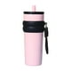 thumbnail image 2 of Botella de agua aislada Botella de agua deportiva Fácil de usar Resistente al desgaste Moderna rosa, 2 of 9