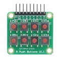 thumbnail image 3 of Button Key Module, Standard Design Easy Wiring Keypad Modules  Match  For Single Chip Microcomputer, 3 of 8