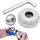 thumbnail image 1 of Convertidor de adaptador de hoja de sierra oscilante | Construcción de aleación | Llave hexagonal y tornillo incluidos | Ajuste seguro y estable | Compatibilidad con multiherramientas | Accesorio, 1 of 5