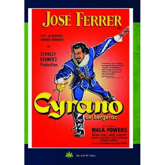 Cyrano De Bergerac (DVD), Mr Fat - w Video, Drama