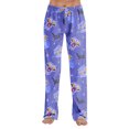 thumbnail image 1 of KP-op De&mon Pjamas Soft 3D Printing Pj Pants Lounge Pants Hunters Comfy Sleepwear Lounge Bottoms S, 1 of 5