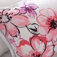 thumbnail image 4 of Intelligent Design Olivia 5 Piece Comforter Set, Full/Queen, Pink, 4 of 6