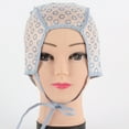 thumbnail image 3 of Flmtop Double-layer Plastic Disposable Hair Highlighting Cap Dye Hat with Hook Needle, 3 of 8