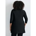 thumbnail image 2 of Avenue Women's Plus Size Ring Detail Tunic Top, 2 of 2
